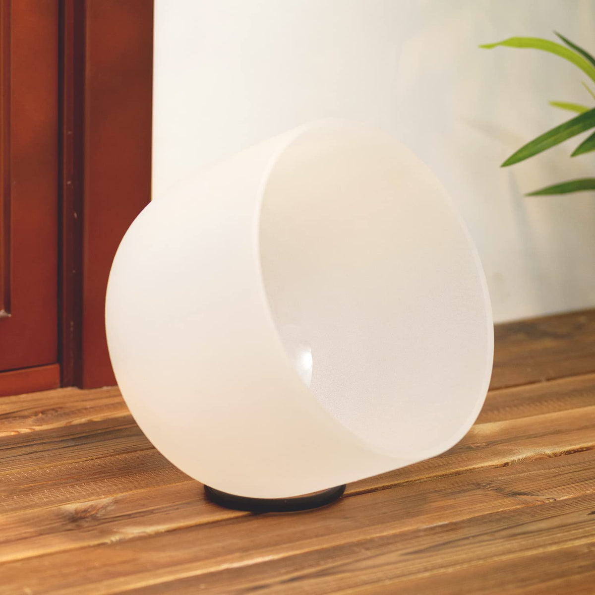 8 Inch G Note Throat Chakra Frosted Quartz Crystal Singing Bowl with Heavy Duty Bag for Yoga Sound Musical Instrument Random Frequency (8" G Note White / 8 Inch)