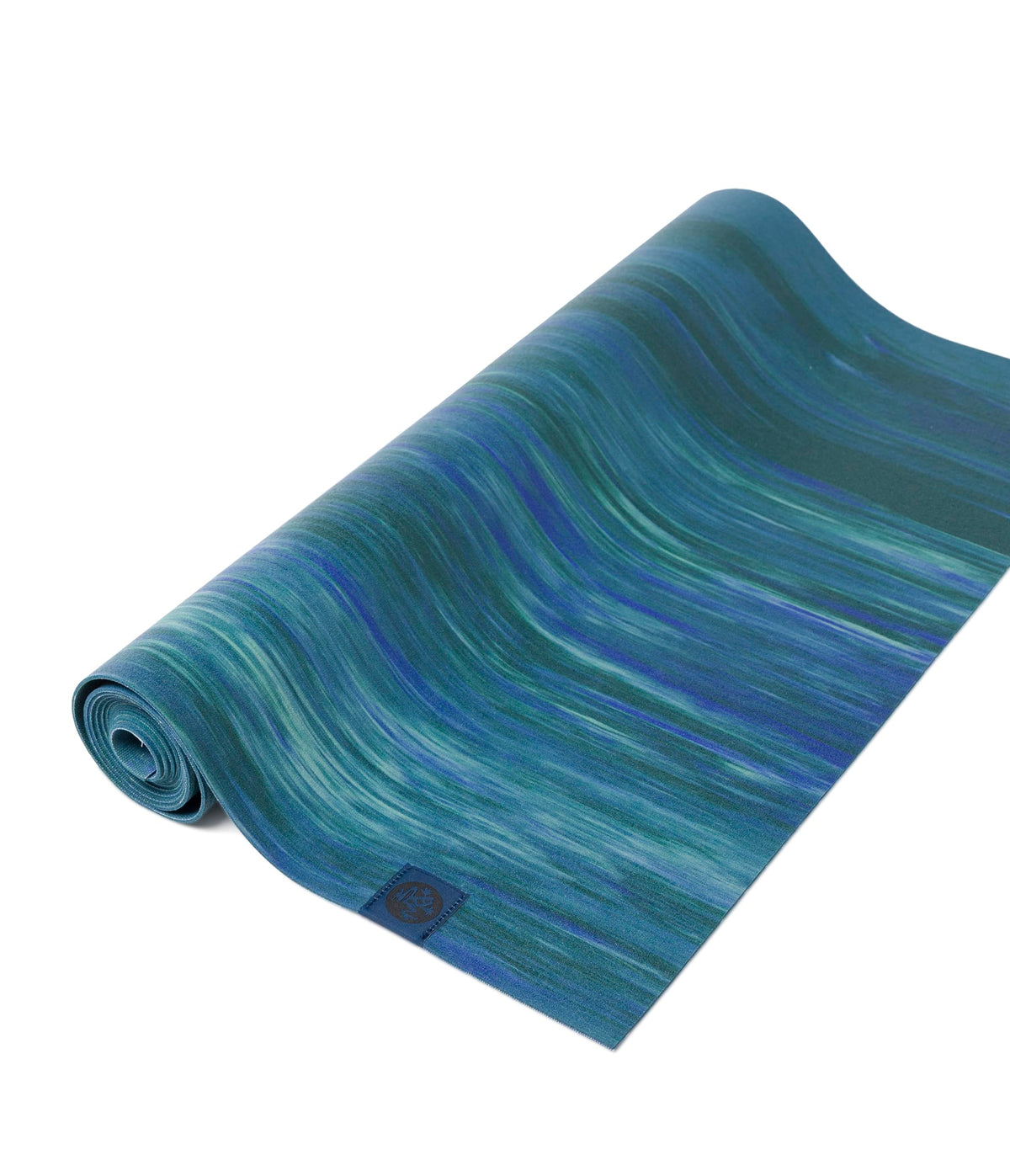 eKO Superlite Travel Yoga Mat (Blue Toad Marble / 71" x 24")