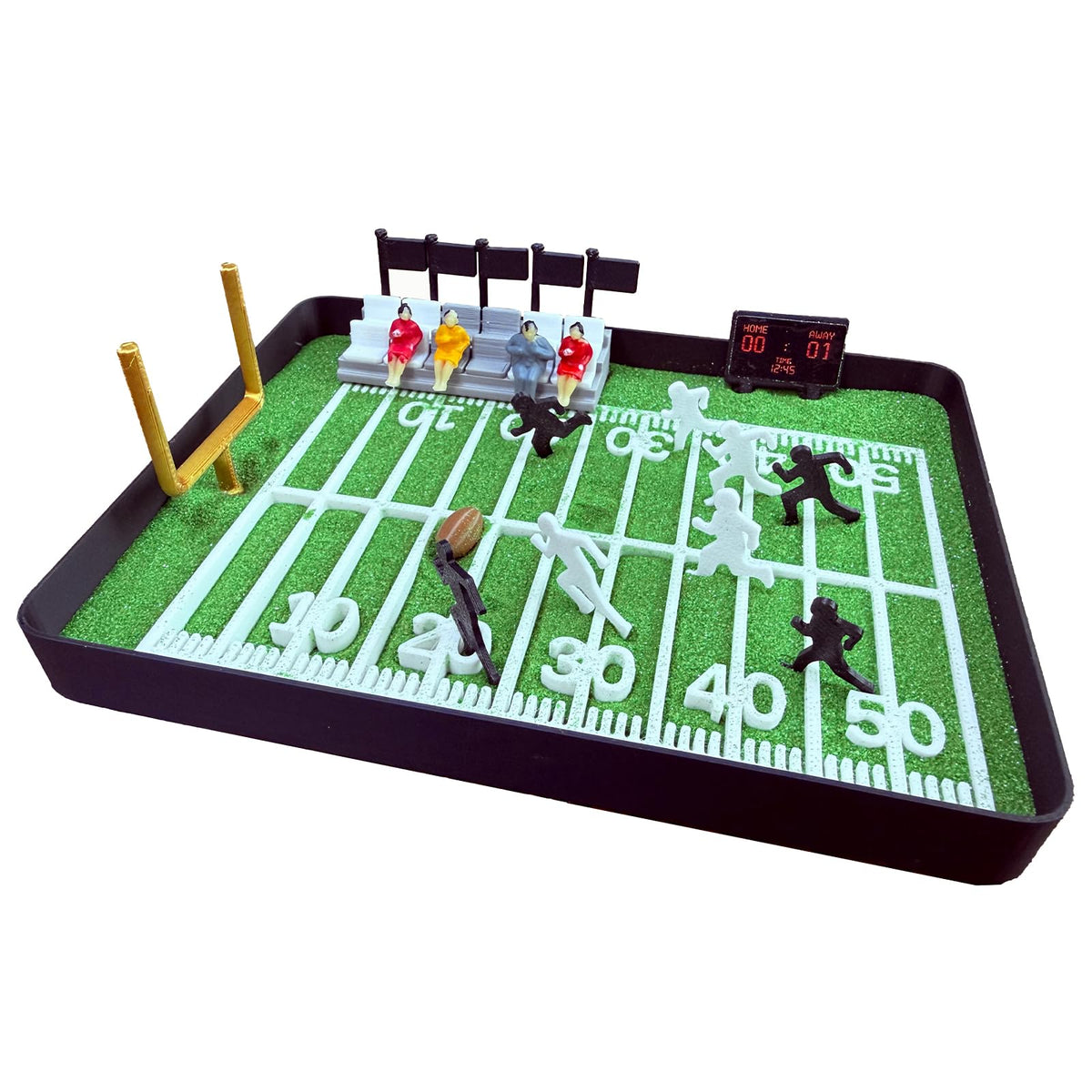 Dumpster Fire Zen Garden Compact Desk Decor (Rugby)