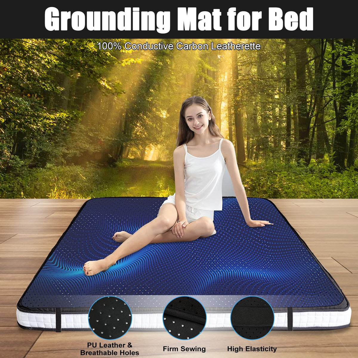 Grounding Mat for Bed Twin (Twin)