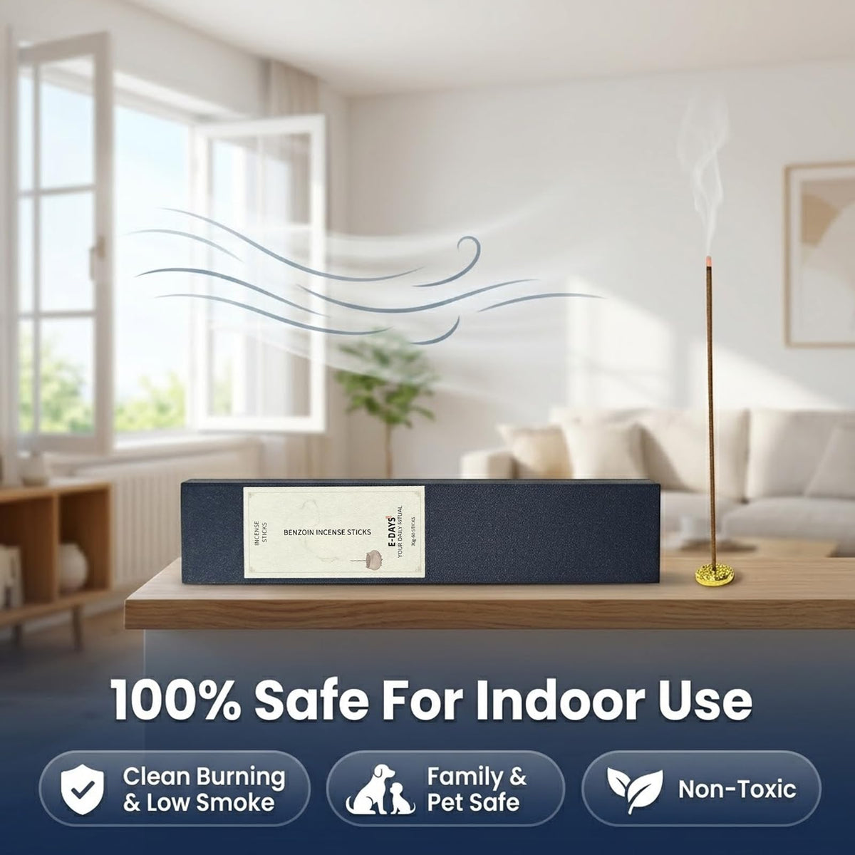 Benzoin Incense Sticks