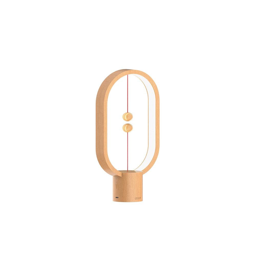 Bedroom Lamps (Wood -7.87")