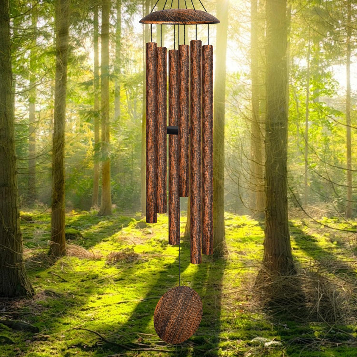45" Large Wind Chimes for Outside (Vintage / 45")