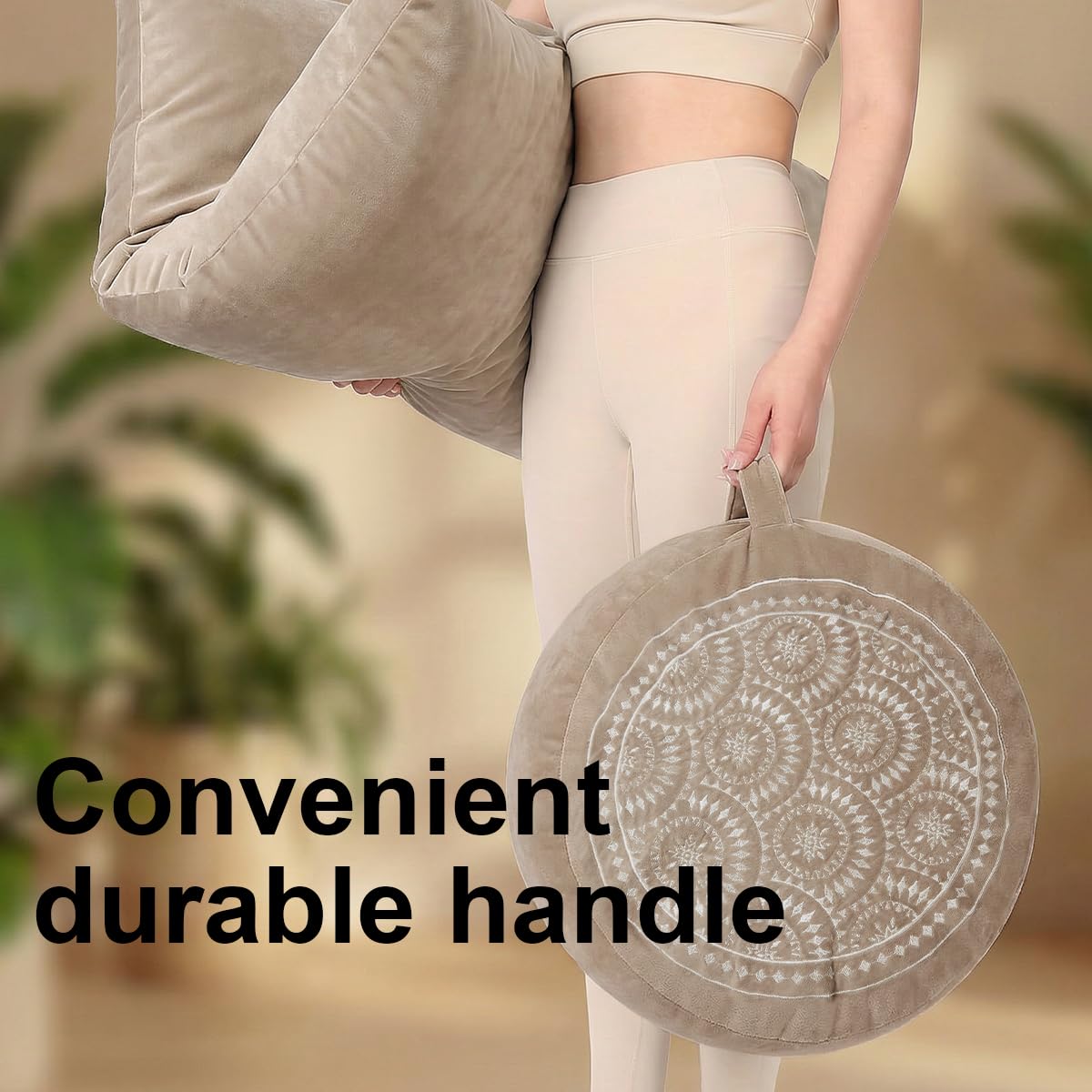 Meditation Cushion Set (Cl01-dark Blue)