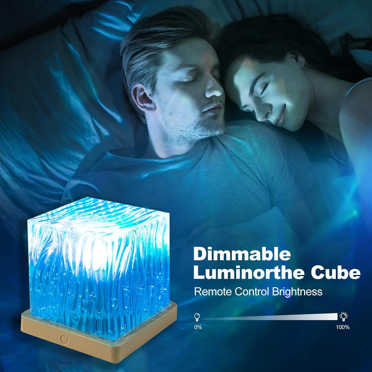 Northern Lights Projector (Azure)