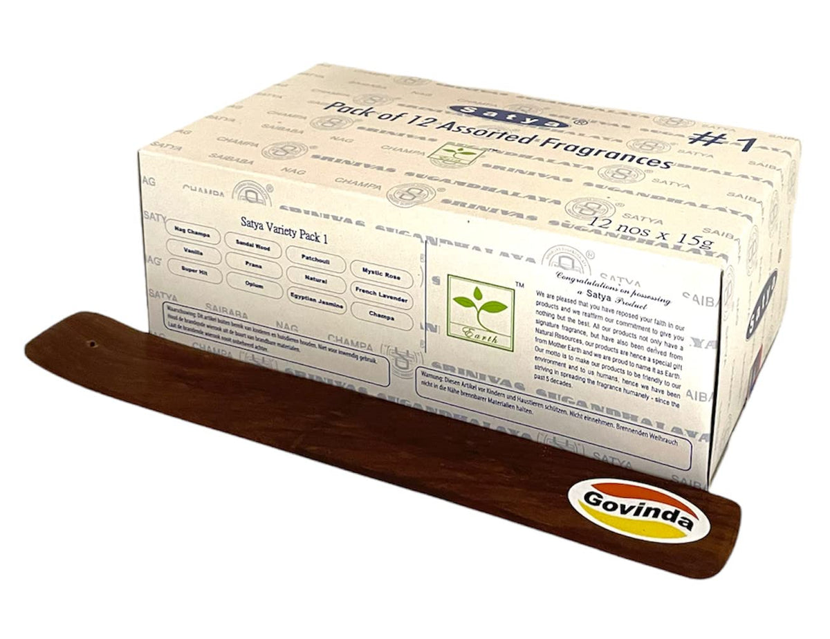 Incense Stick Holder Bundle with Satya Bangalore (Variety01)