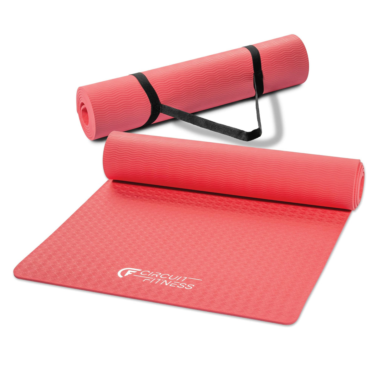 Circuit Fitness by Marcy 1 (Coral Pink / 1/4-inch)