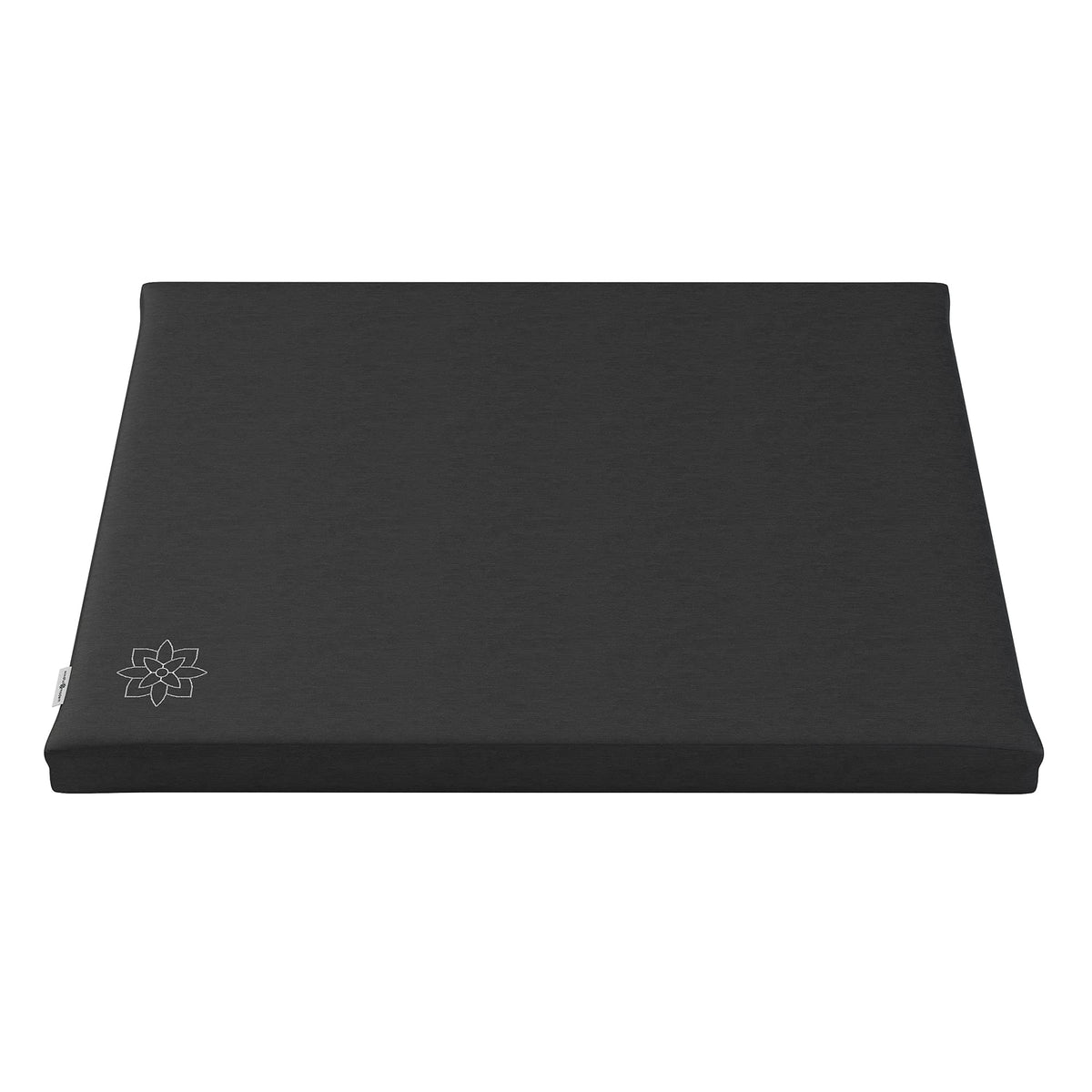 Zabuton Meditation Mat (Cotton - Black)