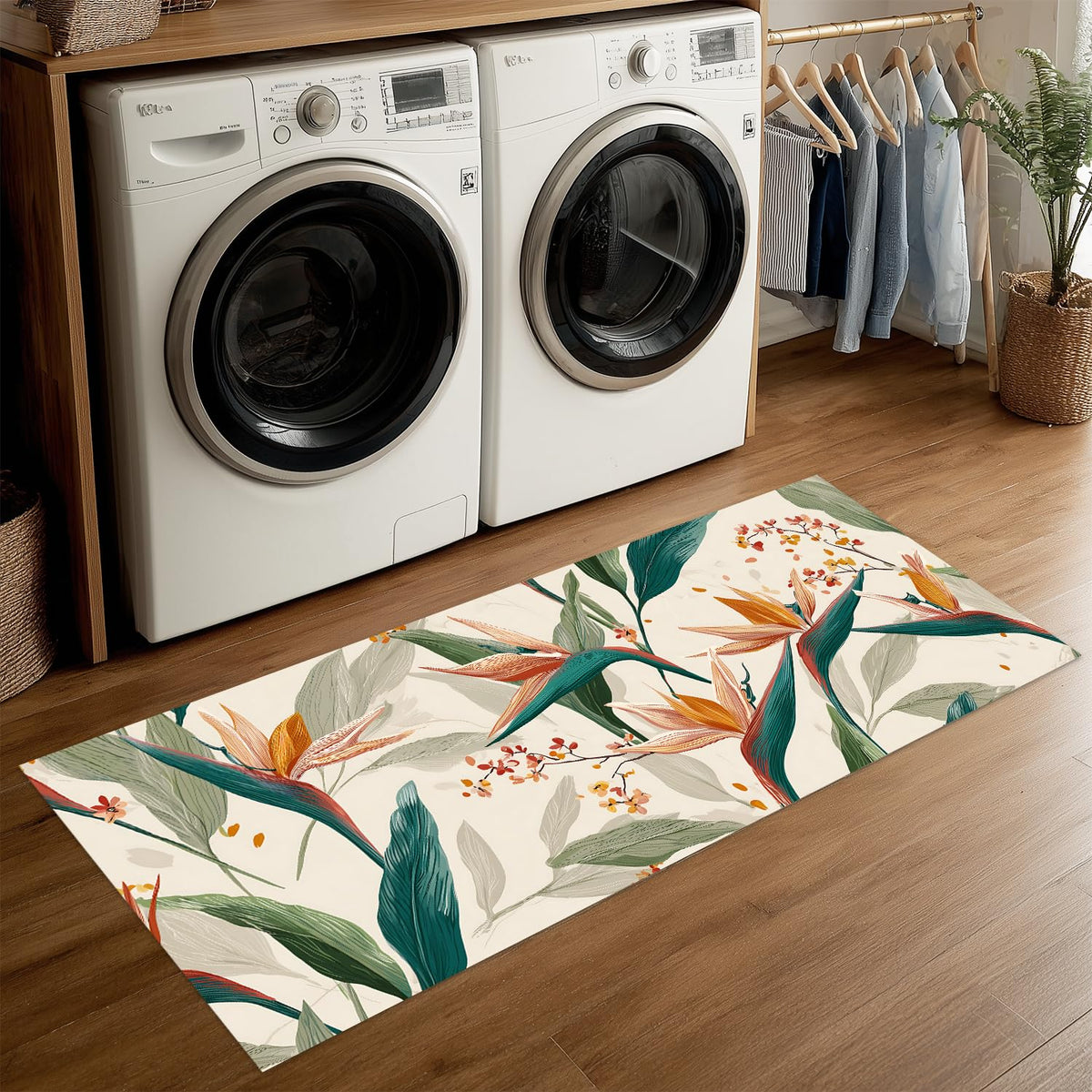 Laundry Room Rug 20x47 Inch (#84)