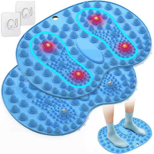 Foot Massager Mat 2PCS (Bluex2)