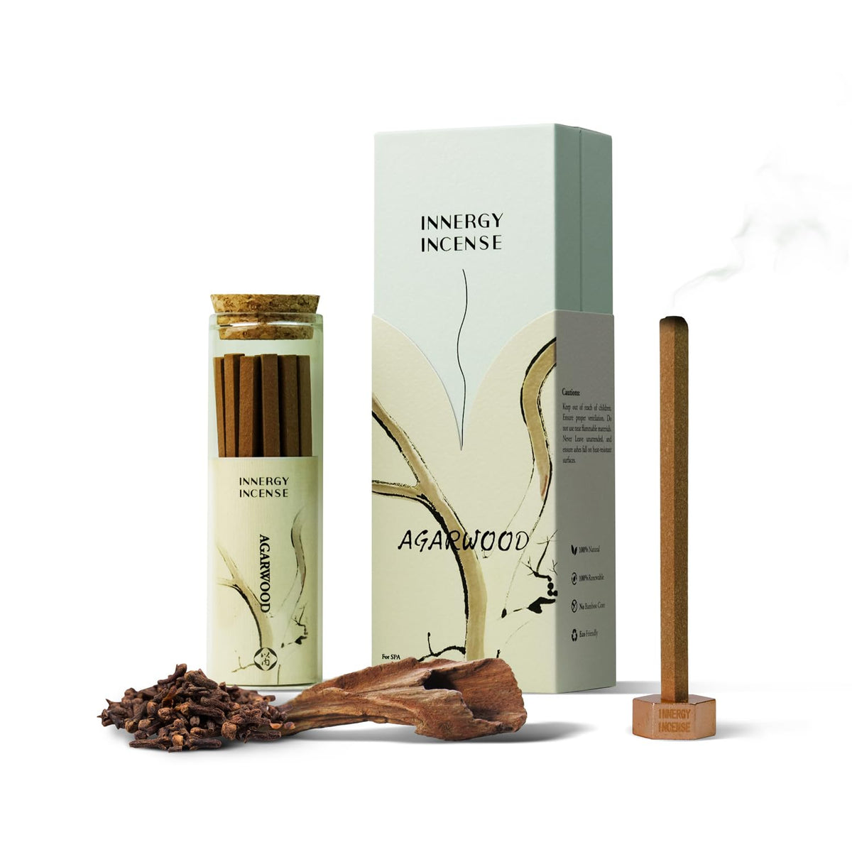 Innergy Vanilla Square Incense Sticks (Vanilla)