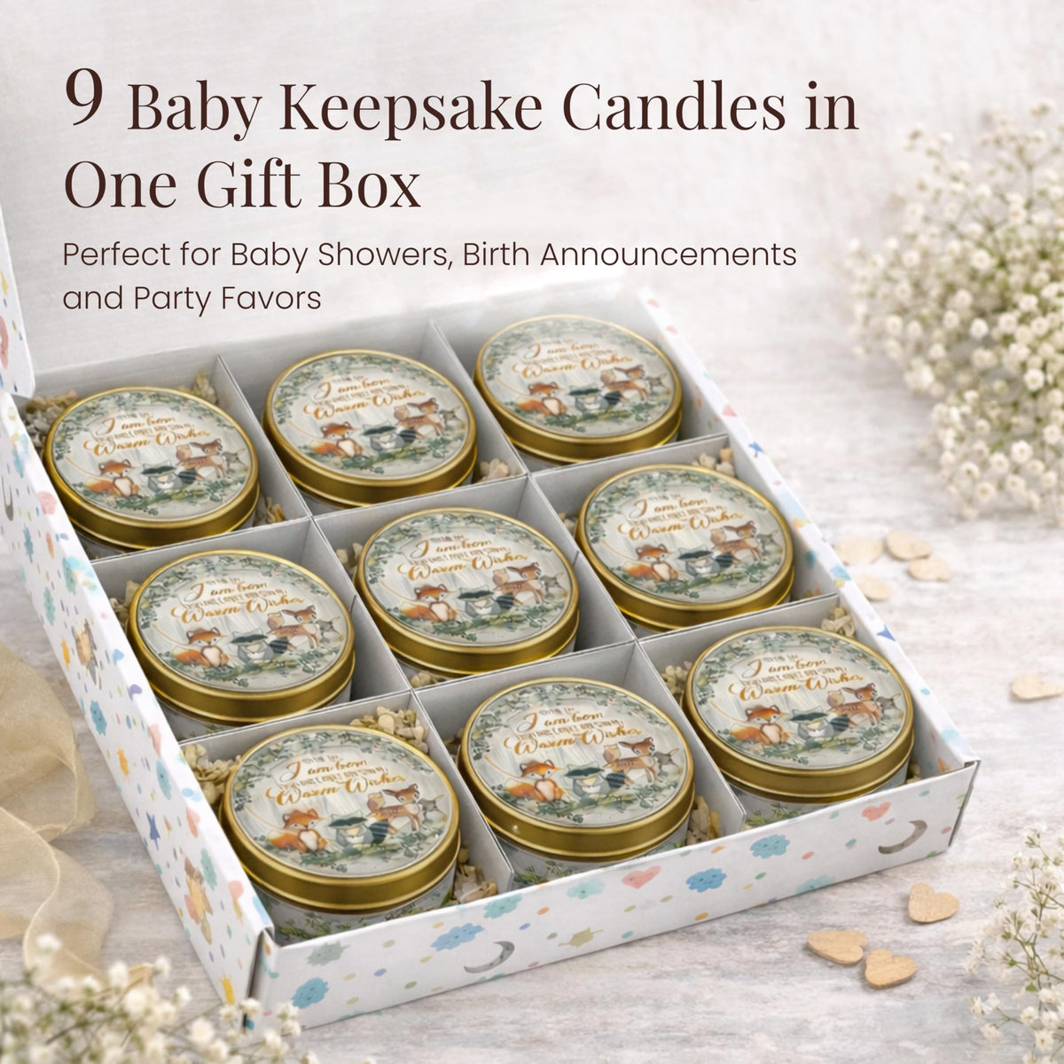 Woodland Scented Candle 9 (Woodland)