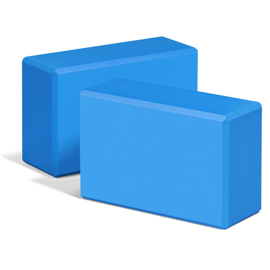 2 Pack Yoga Blocks (Blue)