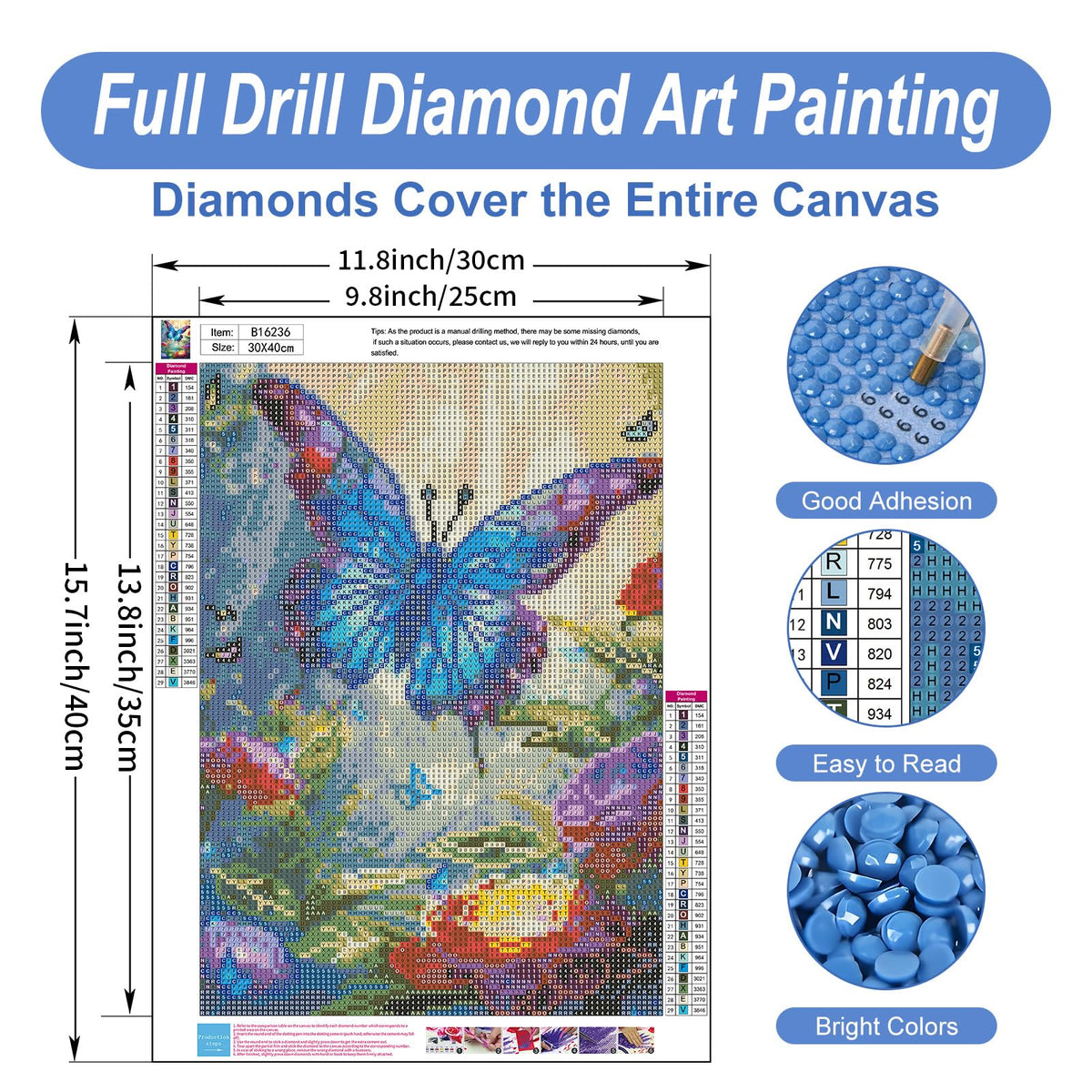 Diamond Art Kits for Adults (LBDP1P33)