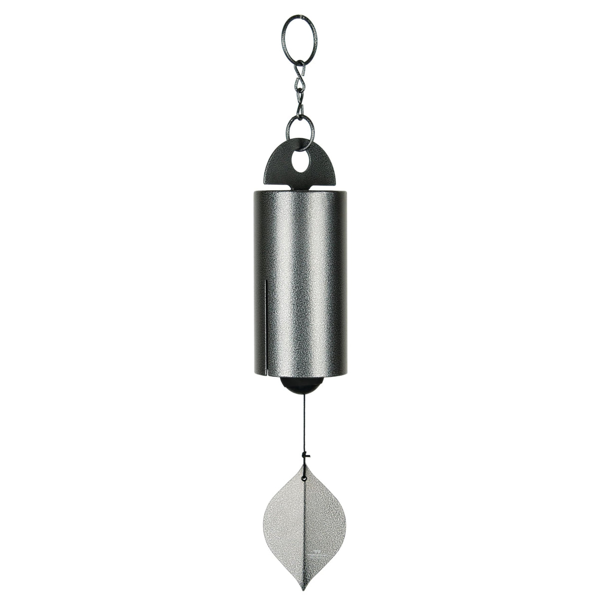 Heroic Windbell Wind Chime for Outside 24" Medium Grey
