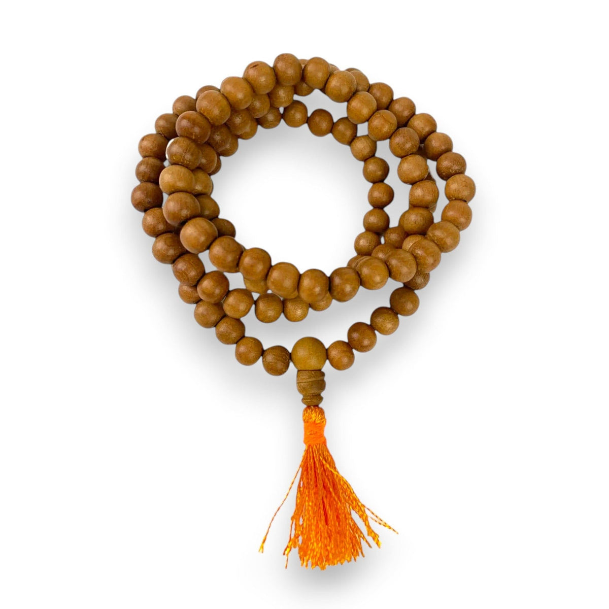Sandalwood Mala (8mm Bead)