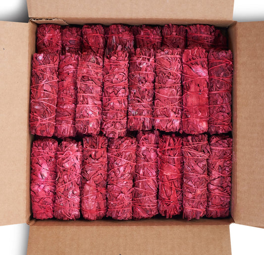 Dragon's Blood Sage Smudge Sticks
