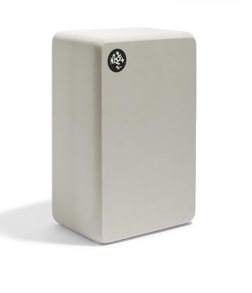 Foam Yoga Block (Linen / 9" x 6" x 4")
