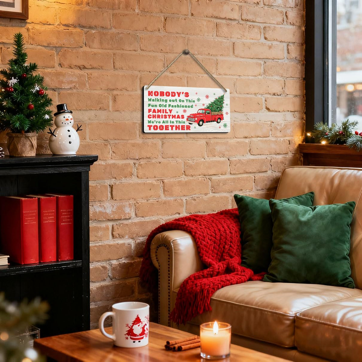Funny Christmas Vacation Decor Sign (02XmasTogether)