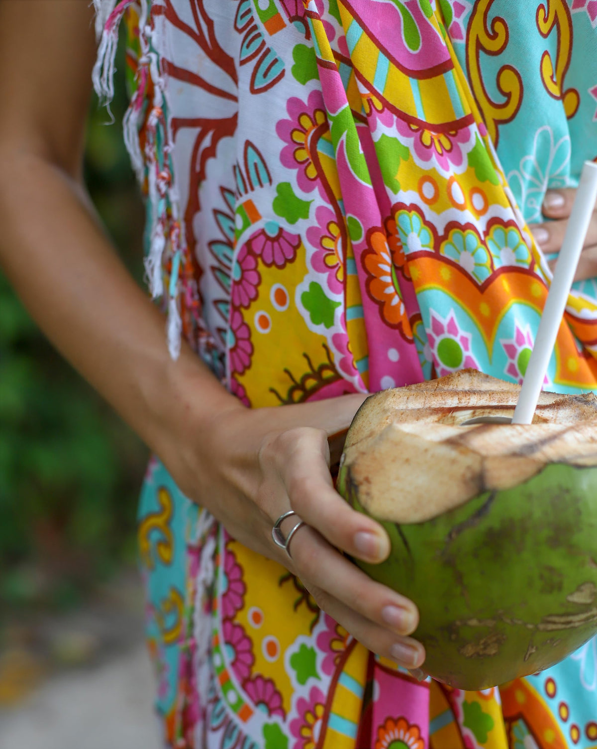 Geometric Beach Pareo for Women (Marakesh)