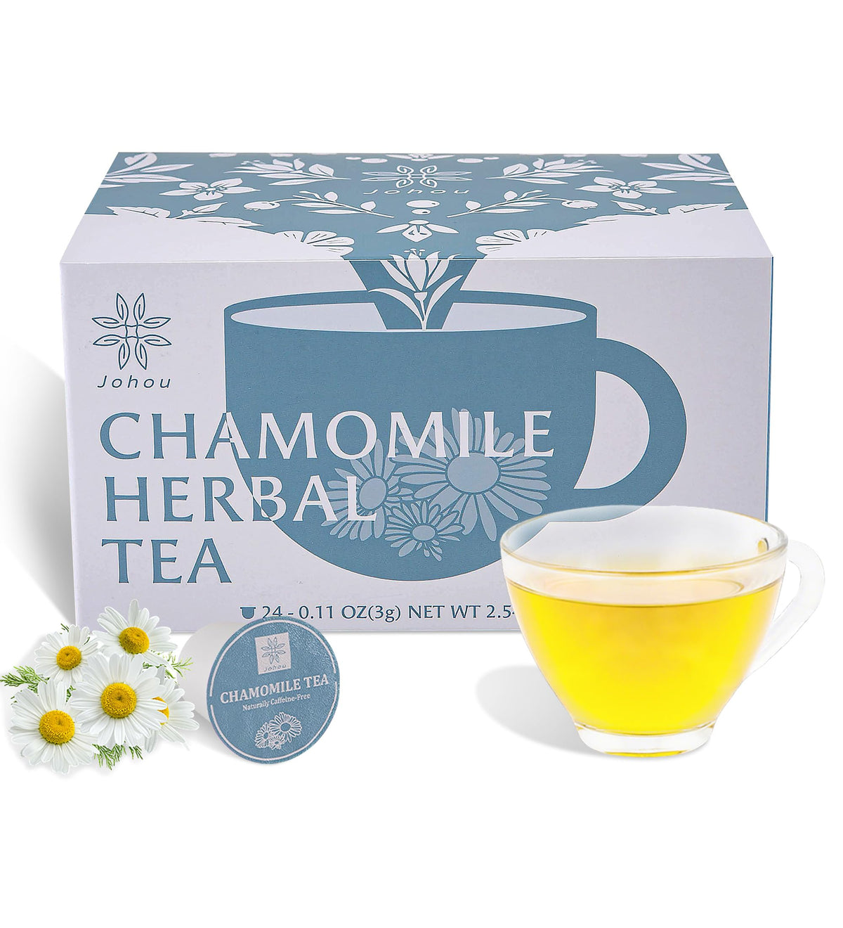 Chamomile Herbal Tea Pods for K