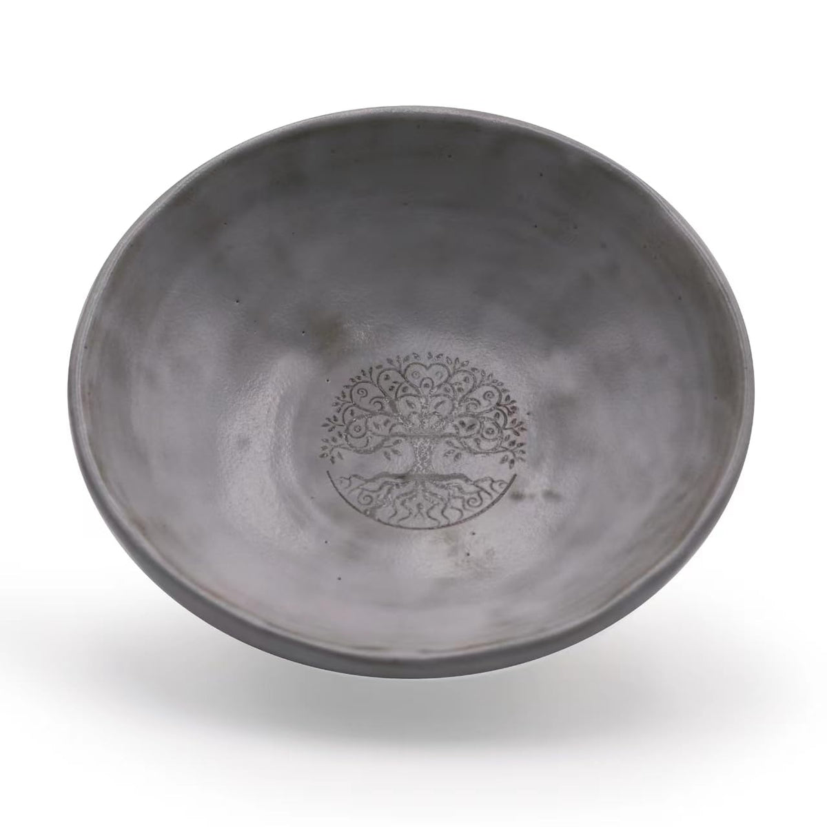 Prayer Offering Ritual Bowl Plate Great for Use Candles Tray Religious Spiritual Gifts （White Tree Life） (White Tree Life)