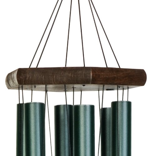 PG36FG 36 Inch Premiere Grande Wind Chime (Forest Green / 36-Inch)
