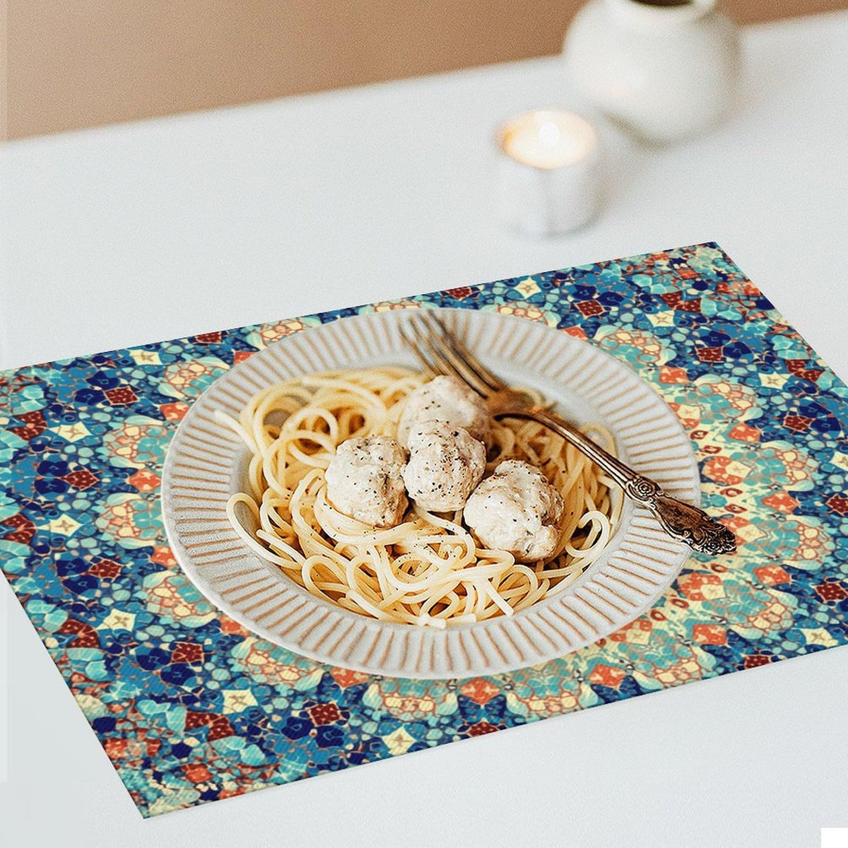 Mandala Boho Placemat Set of 4 (Bohok-11 / 4pcs)