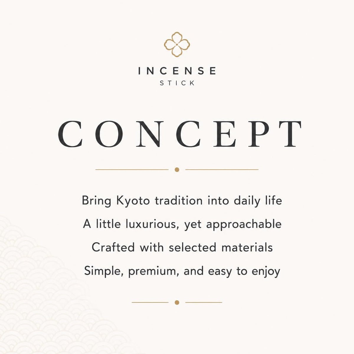 Kyoto White Sage Incense Sticks