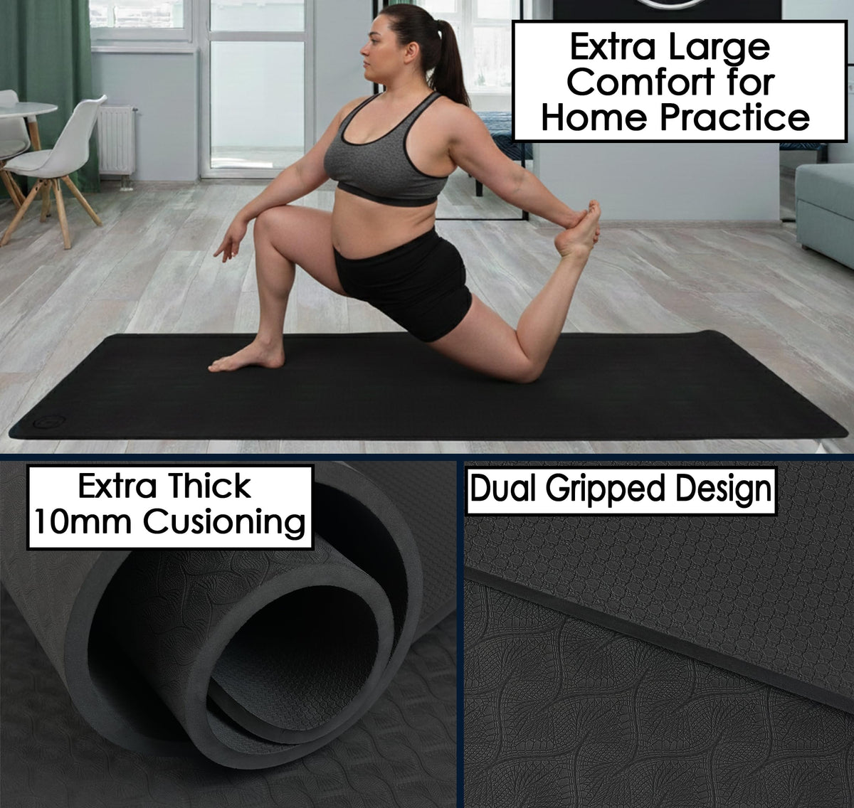 Extra Large Yoga Mat XL