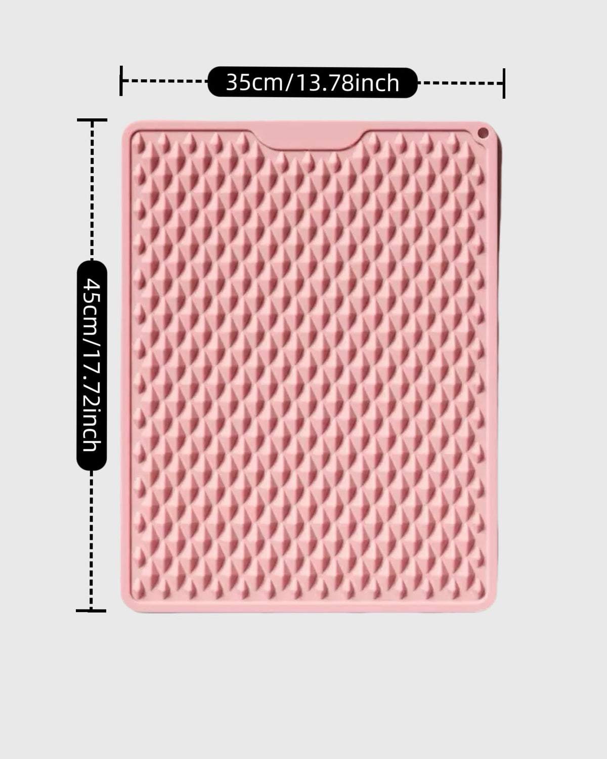 Acupressure Foot Massage Mat Dual (Pink / M)