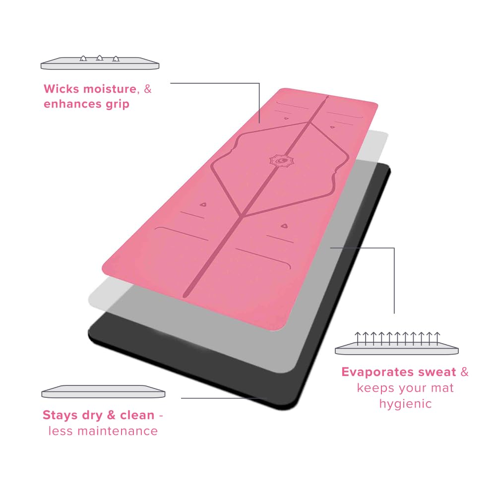 Classic Yoga Mat (Pink)