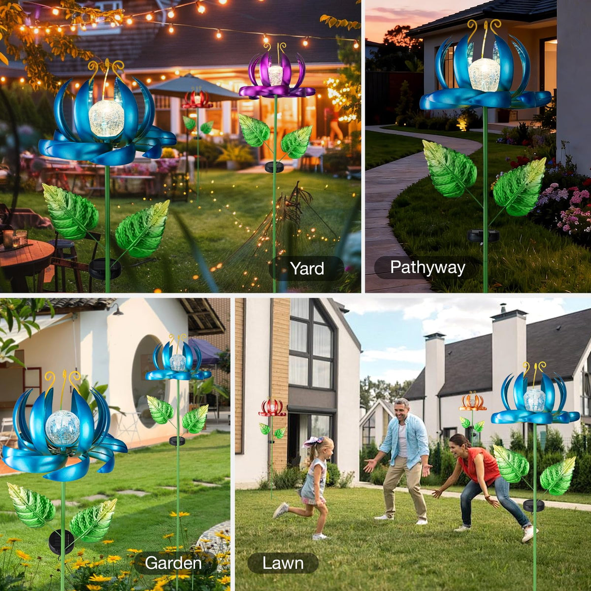 Solar Wind Spinner Lights (Blue-large)