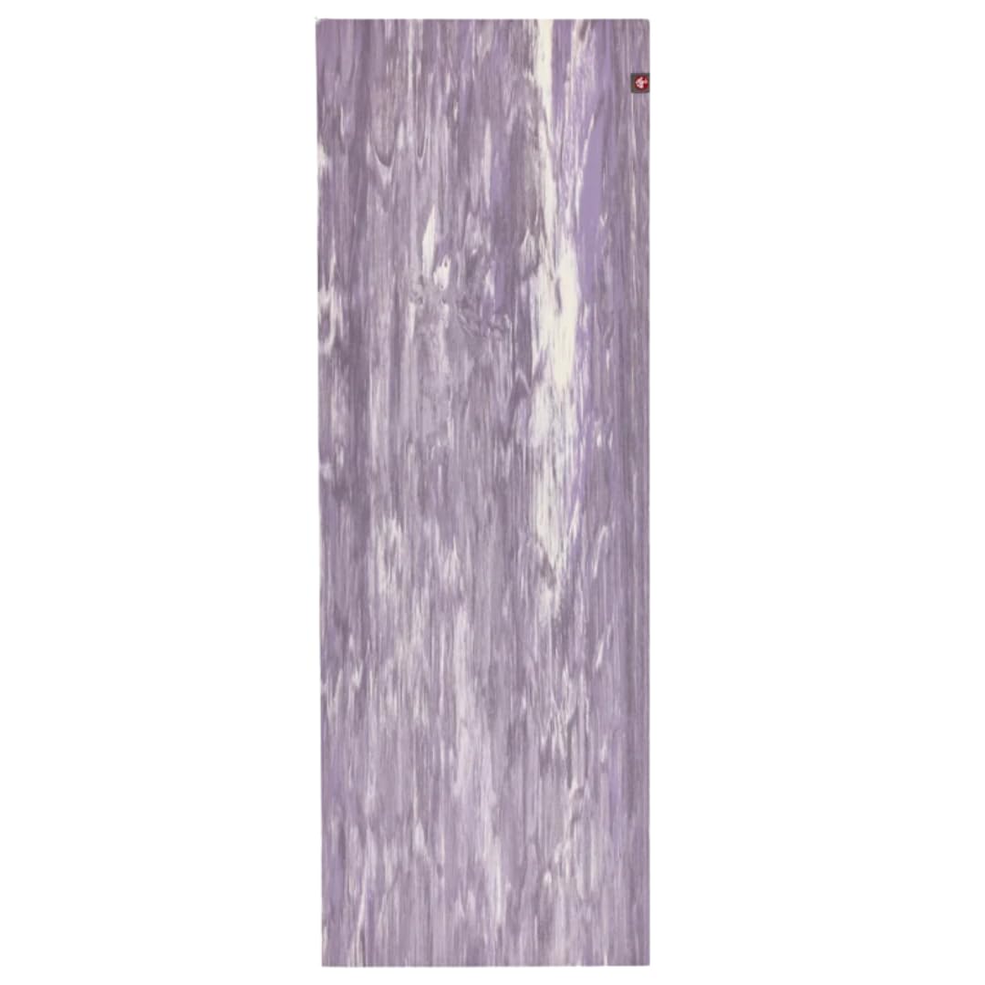 eKO Superlite Travel Yoga Mat (Hyacinth Marbled / 71" x 24")