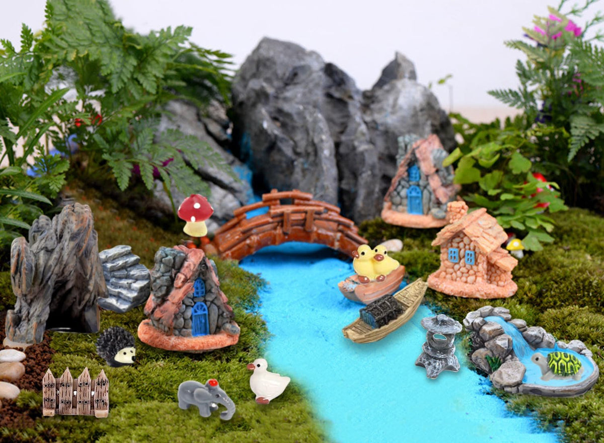 Fairy Garden Accessories Outdoor (42 Zen Garden Accessories)