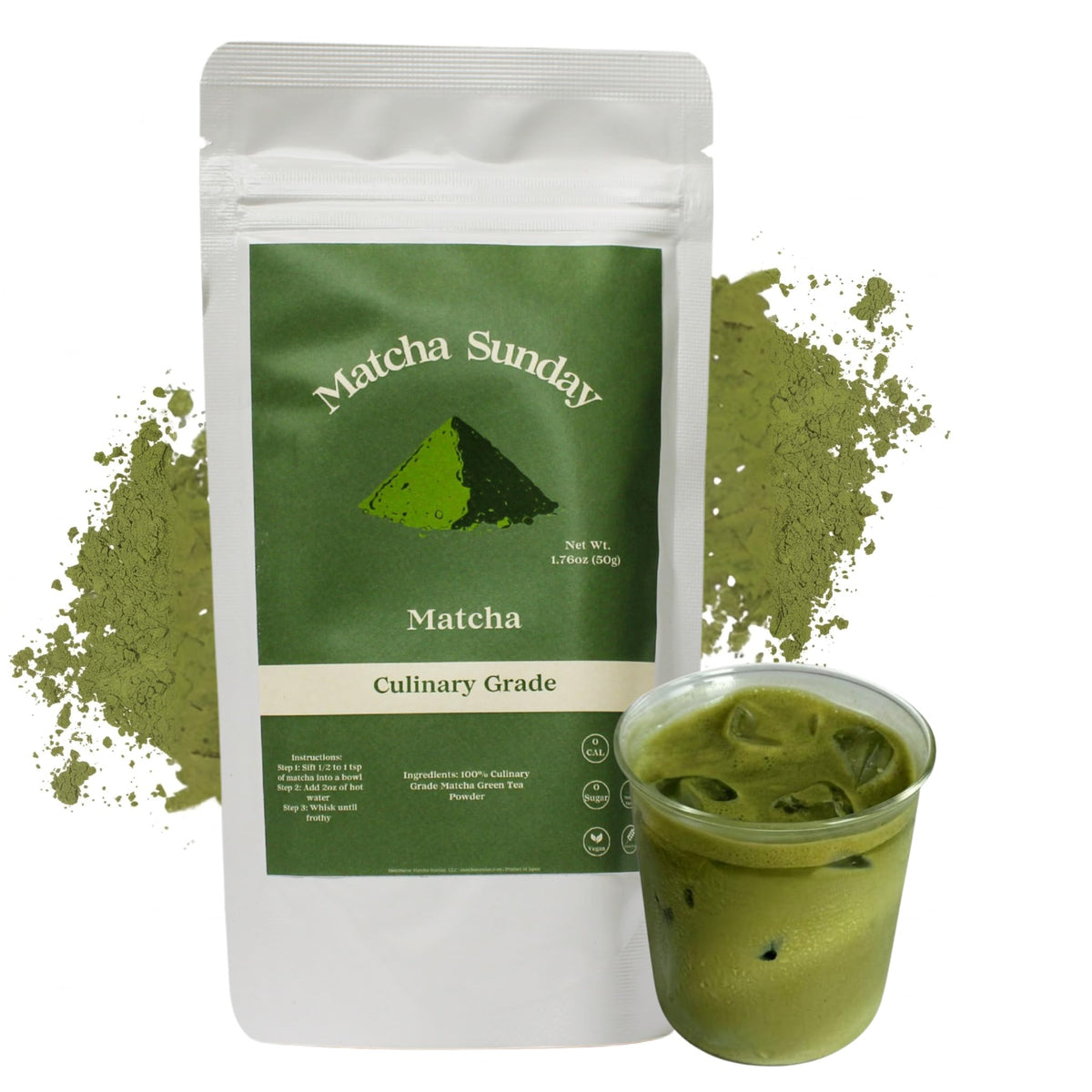 Culinary Grade Matcha (1.75 Ounce (Pack of 1))