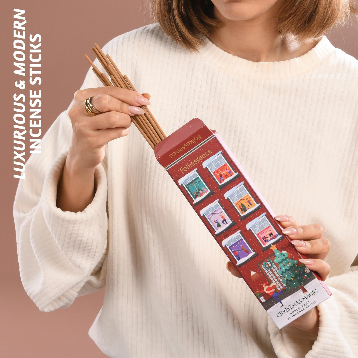Premium Incense Sticks (Pack of 1 (75 Sticks))