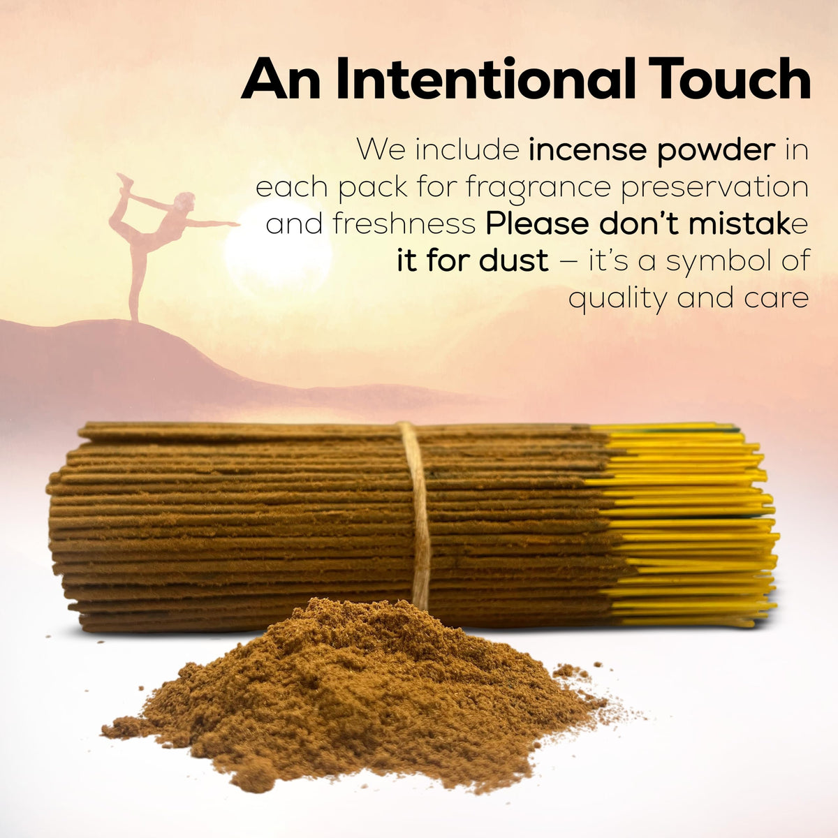 100% Natural Copal Incense Sticks 100 gm Pack (Copal)