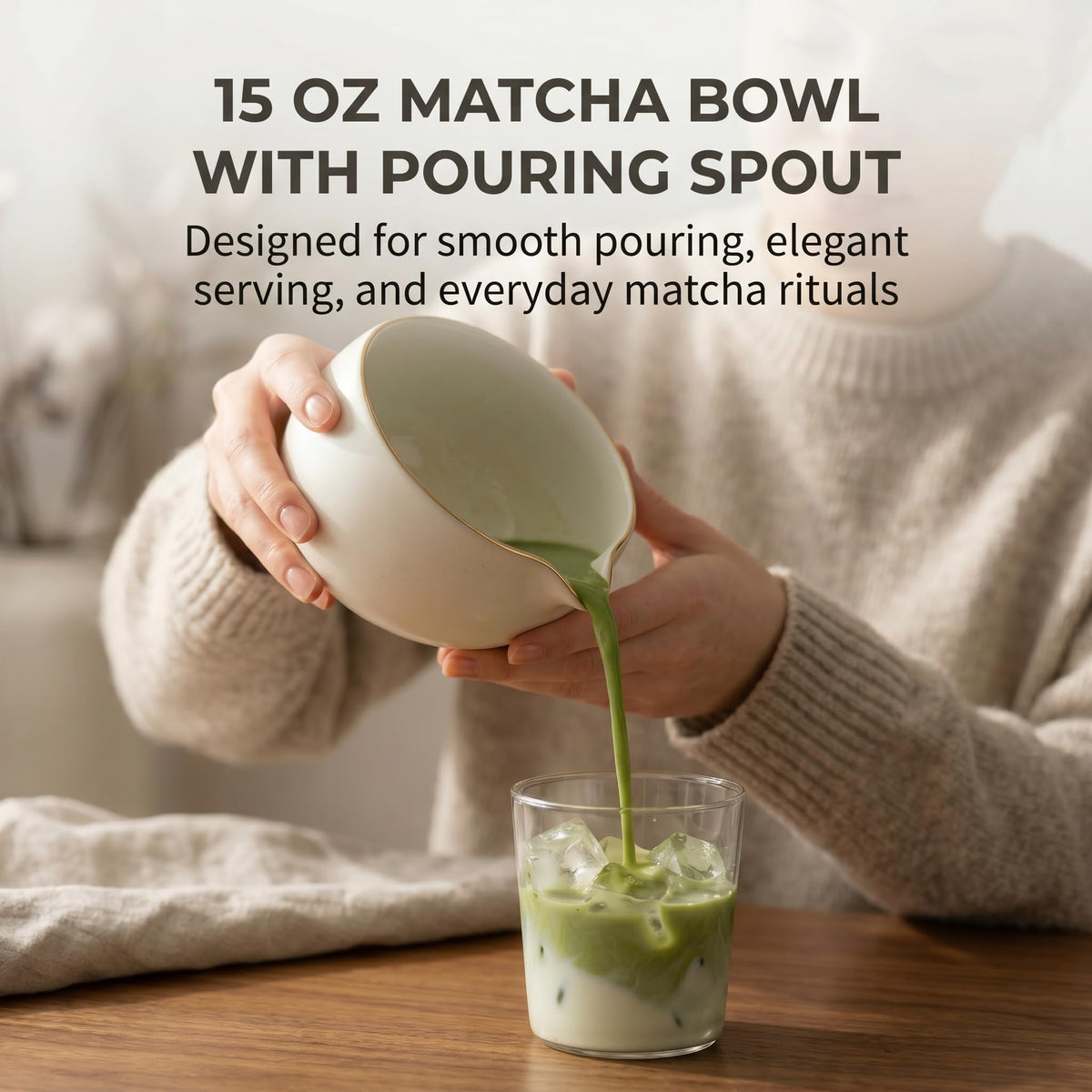 Premium 5 Piece Matcha Kit (Off-White)