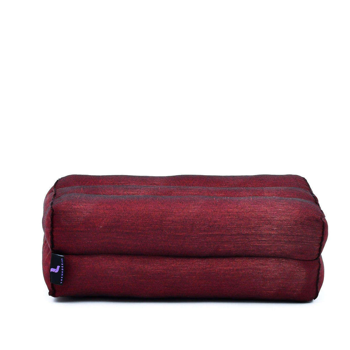Yoga Block Floor Cushion for Yoga Practice (Cl24 - Red)