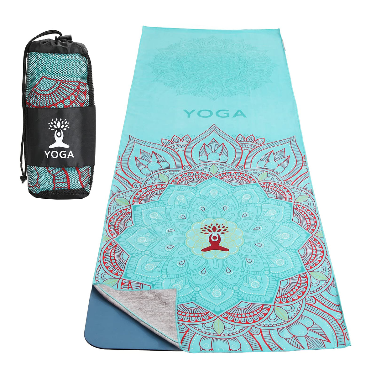 Yoga Towel Non (Lotus)