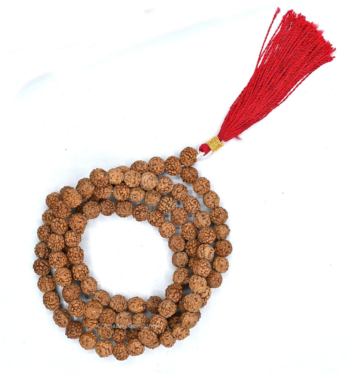 108 Beads Handmade Mala (Rudraksha / Plain)