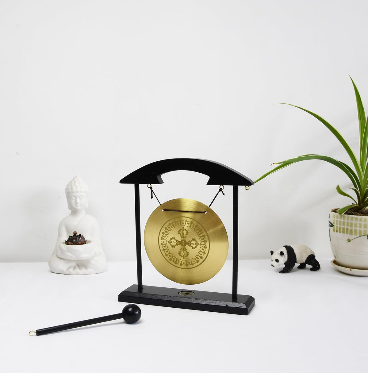 Feng Shui Desktop Gong Set (Cross Vajra)