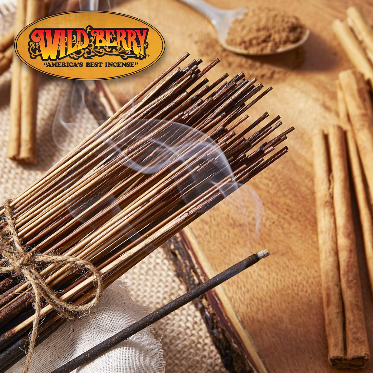 Cinnamon 11 Inch Incense Sticks (Cinnamon)