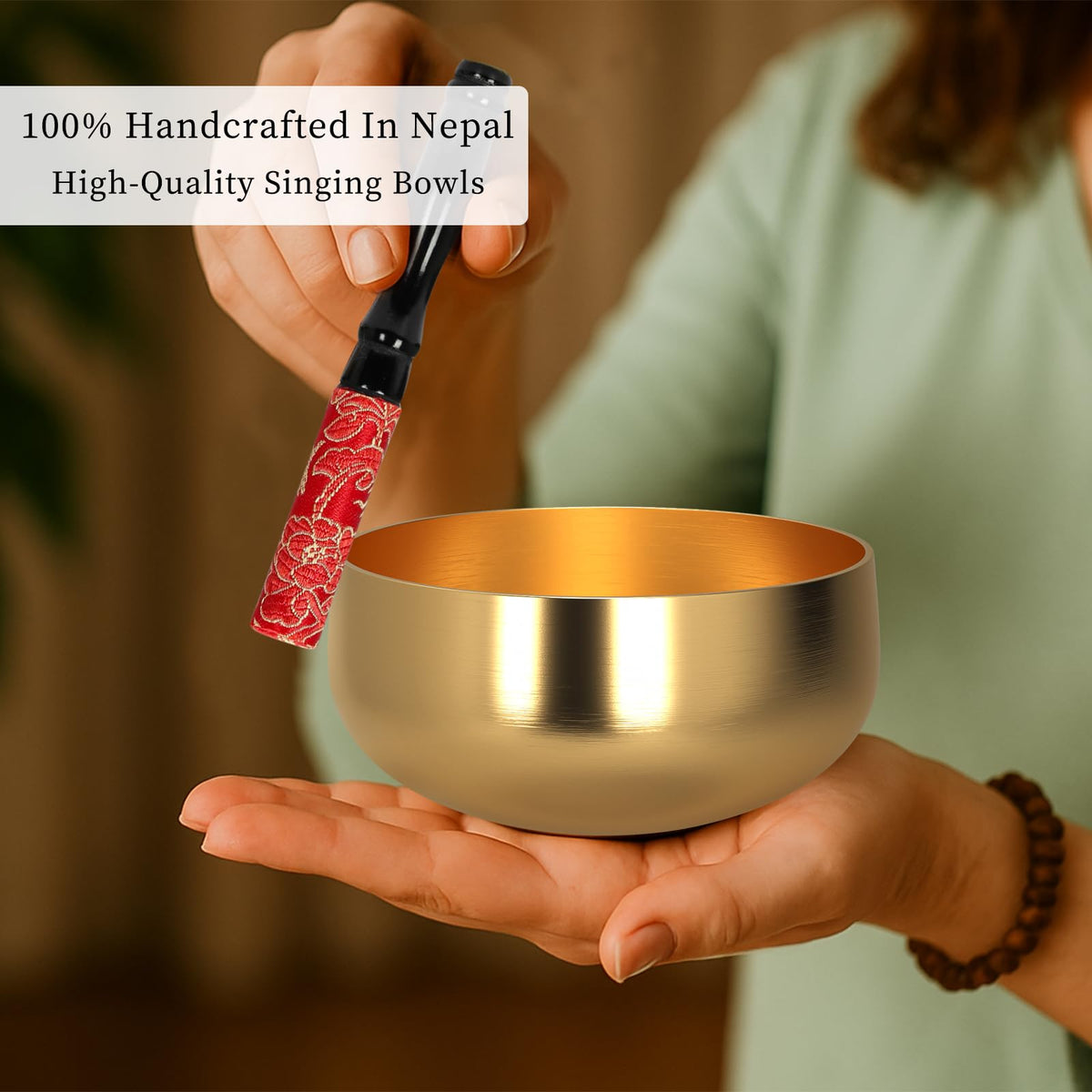 Tibetan Singing Bowl (4 inch)