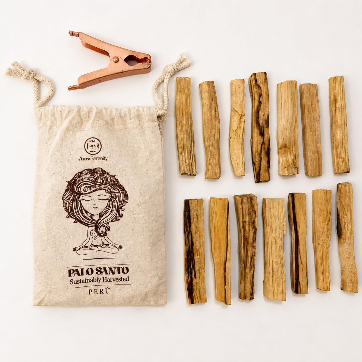 Palo Santo Sticks 14 Pack from Peru