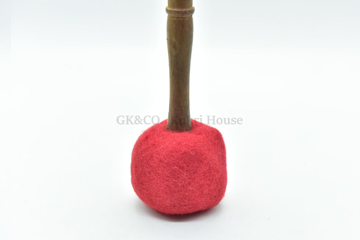 11 Inches Tibetan Singing Bowl Mallet Wooden Felt Striker Sound Bowl Meditation Mallet Sound Bowl Stick Meditation Yoga Tibetan sound bowl mallet (11 Inches)