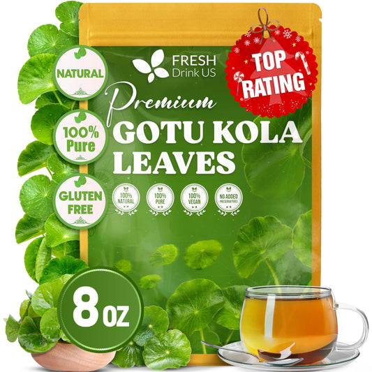 Premium Gotu Kola Leaves Tea (1 Count)