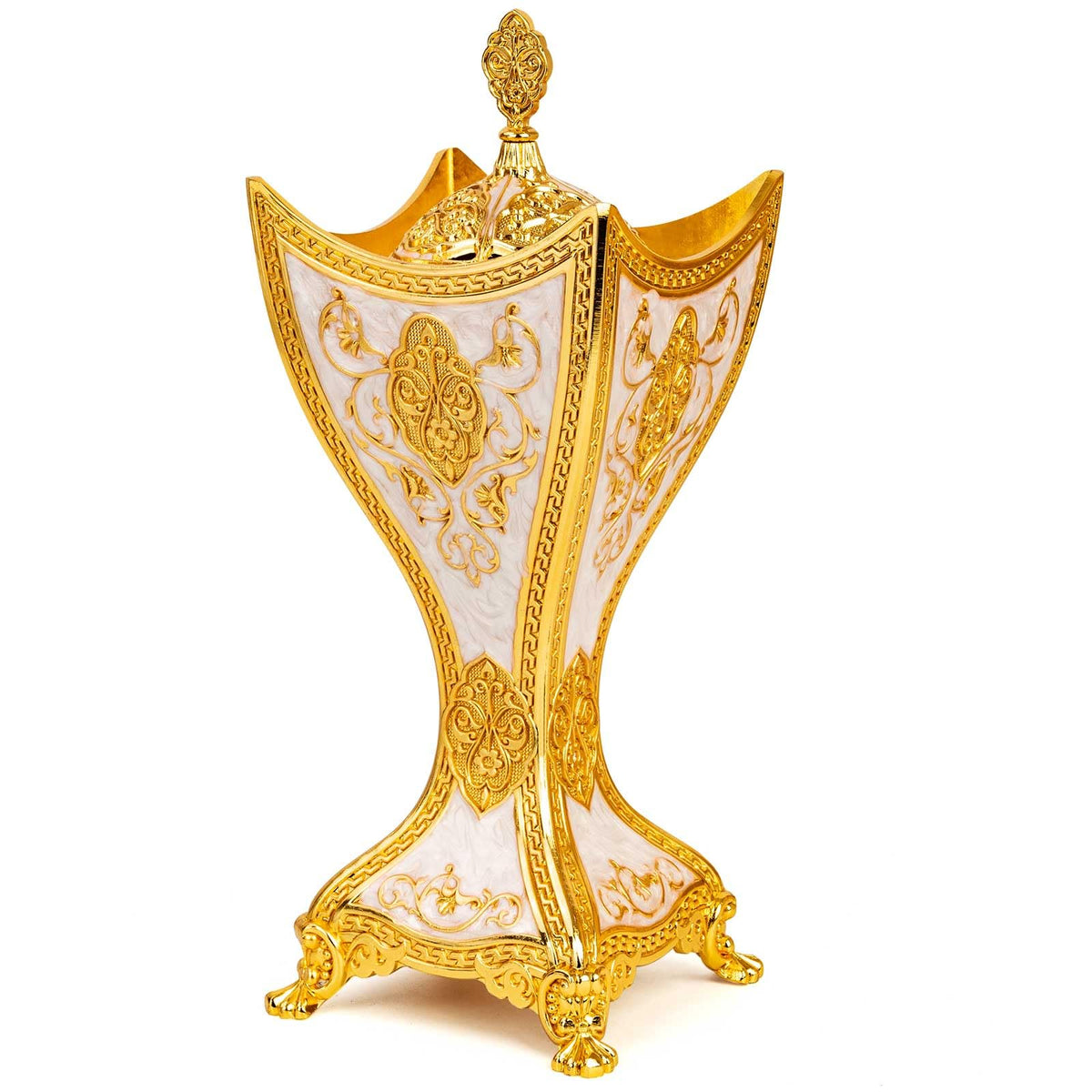 Bakhoor Incense Burner (Gold)