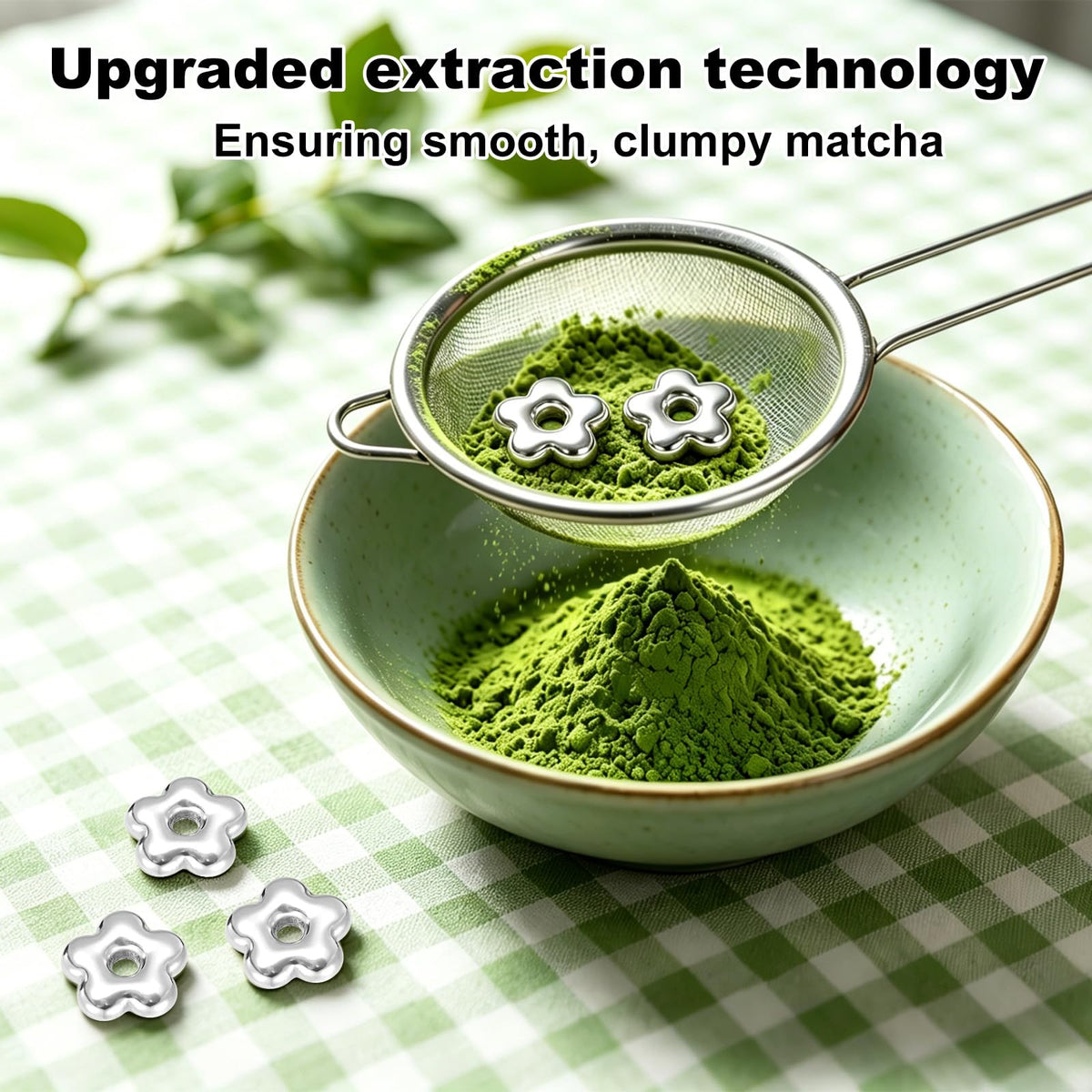 6pcs Matcha Sifting Beads